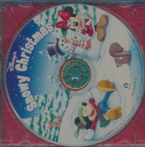 Disney: Snowy Christmas w/ Drill Hole