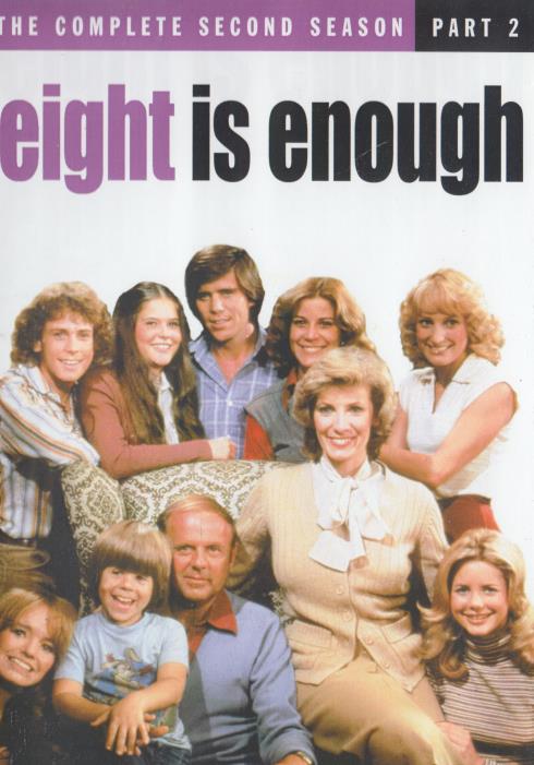 Eight Is Enough: The Complete Second Season: Part 2 3-Disc Set