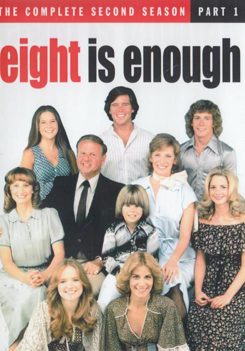 Eight Is Enough: The Complete Second Season: Part 1 4-Disc Set