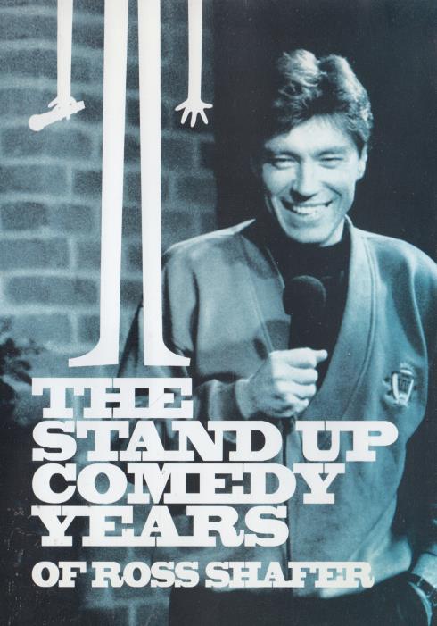 The Stand Up Comedy Years Of Ross Shafer