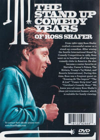 The Stand Up Comedy Years Of Ross Shafer