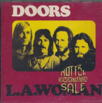 The Doors: L.A. Woman w/ Demonstration Stamp