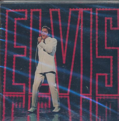 Elvis Presley: NBC-TV Special w/ Loose Disc