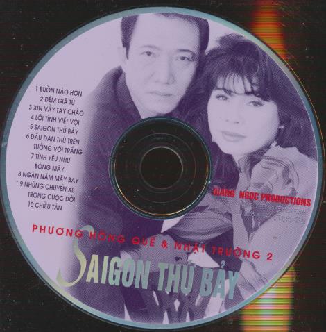 Phuong Hong Que & Nhat Truong: Saigon Thu Bay 2