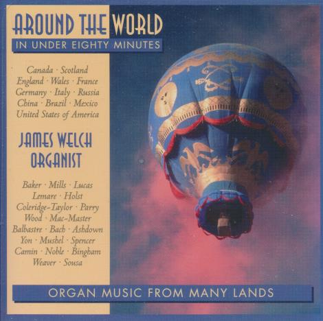 James Welch: Around The World In Under Eighty Minutes