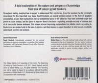 The Beginning Of Infinity Unabridged MP3 2-Disc Set