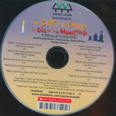 The Day Of The Dead / El Dia De Los Muertos: A Bilingual Celebration w/ No Artwork