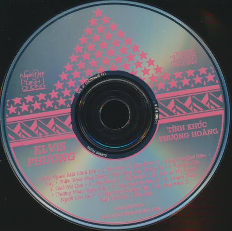 Elvis Phuong: Tinh Khuc Phuong Hoang w/ No Artwork