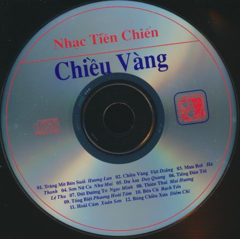 Chieu Vang: Nhac Tien Chien w/ No Artwork