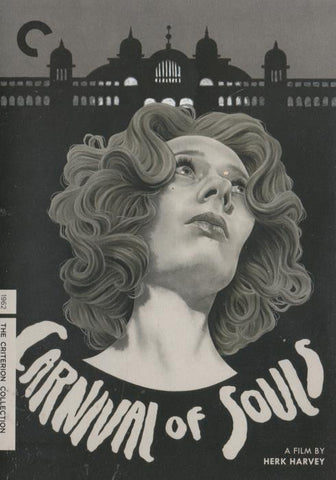 Carnival Of Souls The Criterion Collection 2-Disc Set w/ Poster