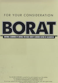 Borat: Cultural Learnings Of America For Make Benefit Glorious Nation Of Kazakhstan FYC
