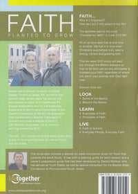 Faith: Planted To Grow: Six Sessions On Spiritual Health By Gerald Branch 2-Disc Set