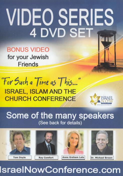 For Such A Time As This: Israel, Islam And The Church Conference 4-Disc Set