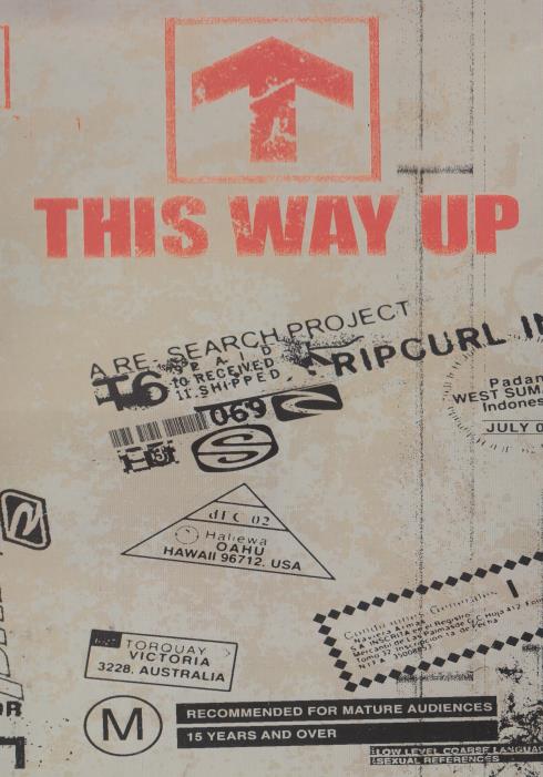 This Way Up By Rip Curl