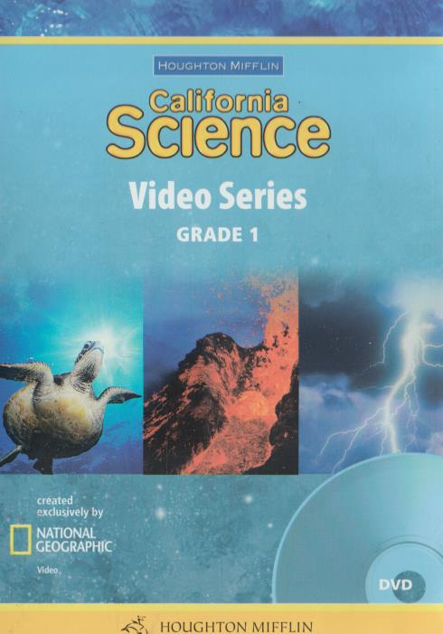 Houghton Mifflin California Science Video Series: Grade 1