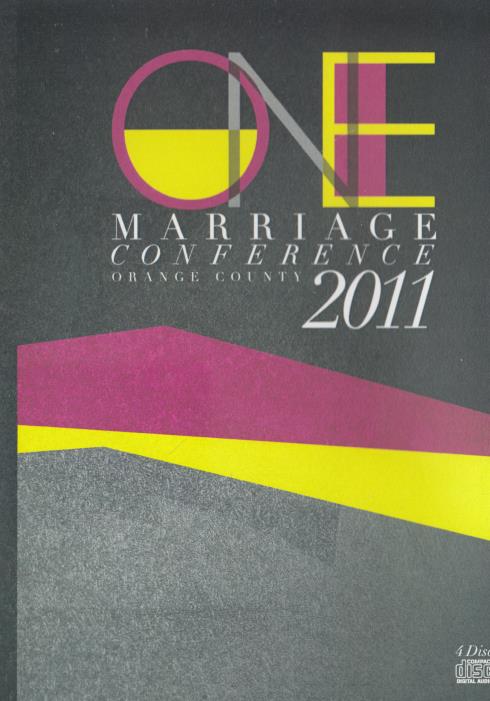 One Marriage Conference 2011 Orange County 4-Disc Set