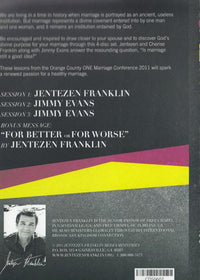 One Marriage Conference 2011 Orange County 4-Disc Set