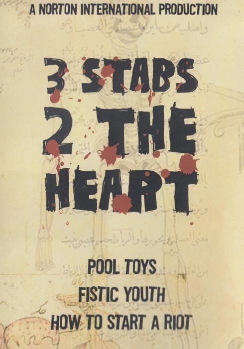 3 Stabs 2 The Heart - NeverDieMedia