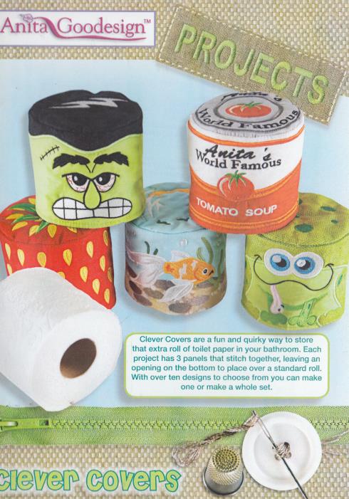 Anita Goodesign: Projects: Clever Covers