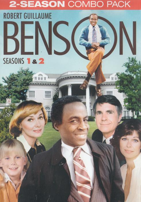 Benson: Seasons 1 & 2 4-Disc Set