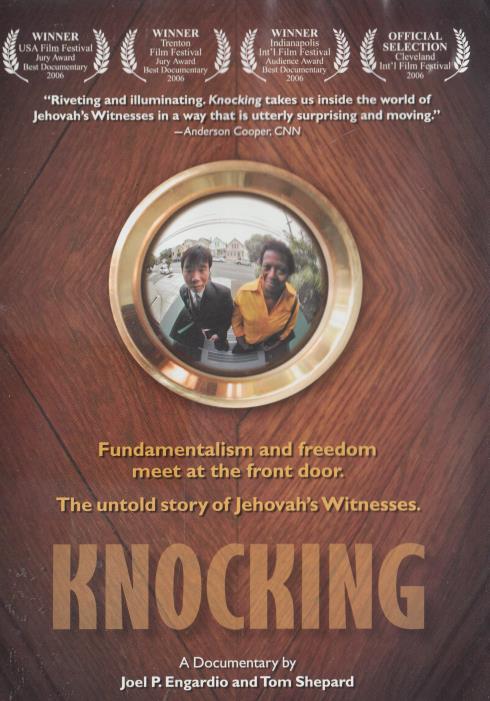 Knocking: Fundamentalism And Freedom Meet At The Front Door: The Untold Story Of Jehovah's Witnesses w/ Study/Discussion Guide - NeverDieMedia