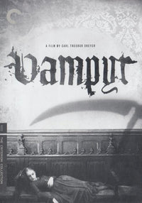Vampyr The Criterion Collection 2-Disc Set w/ Booklet