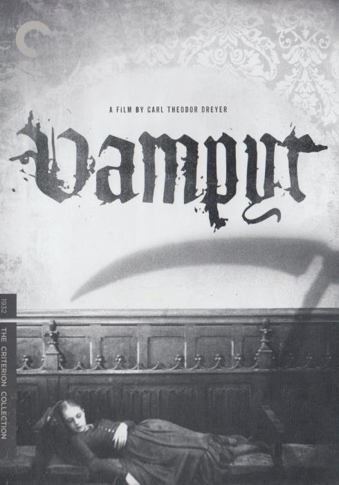 Vampyr The Criterion Collection 2-Disc Set w/ Booklet