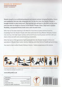 Shaolin Workout: Shaolin Warrior Volume 2 Intermediate - NeverDieMedia