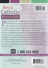 Being Catholic: Seasons & Feasts