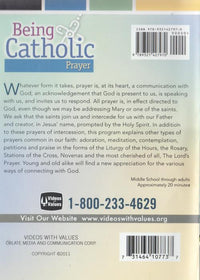 Being Catholic: How Catholics Pray