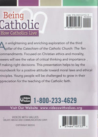 Being Catholic: How Catholics Live