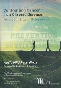 Confronting Cancer As A Chronic Disease: Primary Care Takes A 360-degree View MP3 5-Disc Set