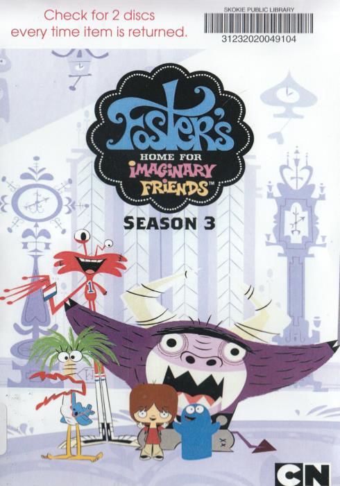 Foster's Home For Imaginary Friends: Season 3 2-Disc Set
