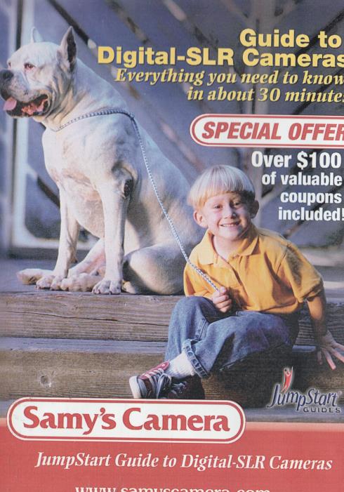 JumpStart Guide To Digital-SLR Cameras