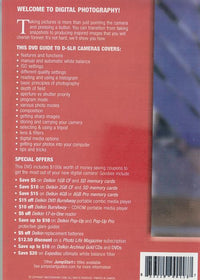 JumpStart Guide To Digital-SLR Cameras