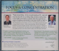 Focus & Concentration