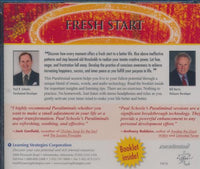Fresh Start: Make Each Moment A New Beginning