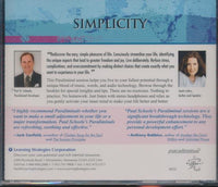 Simplicity: Uncomplicate Your Life For More Freedom And Joy