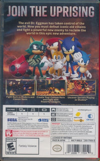 Sonic Forces Box Only