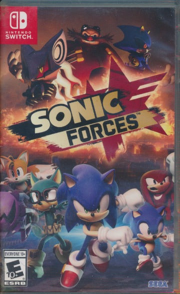 Sonic Forces Box Only
