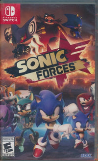Sonic Forces Box Only