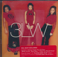 3LW: 3LW Walmart Exclusive 2-Disc Set w/ Hype Sticker