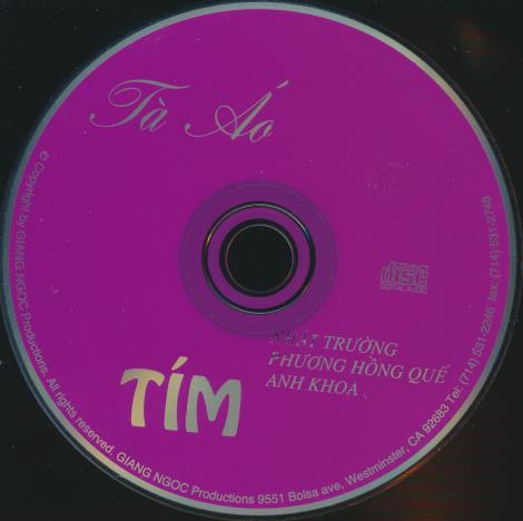 Nhat Truong / Phuong Hong Que / Anh Khoa: Ta Ao Tim w/ No Artwork