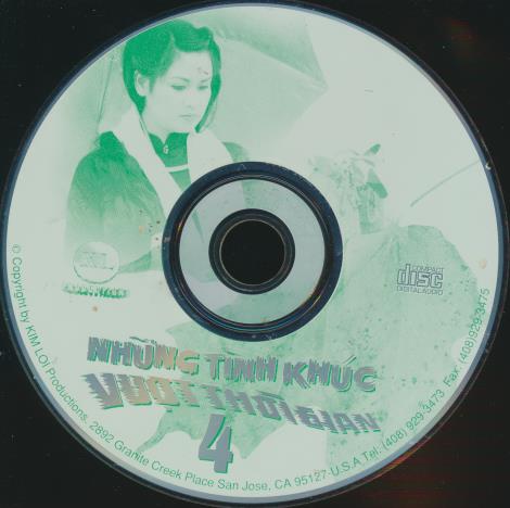 Nhung Tinh Khuc Vuot Thoi Gian 4 w/ No Artwork