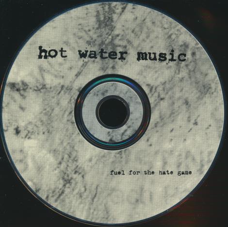 Hot Water Music: Fuel For The Hate Game w/ No Artwork