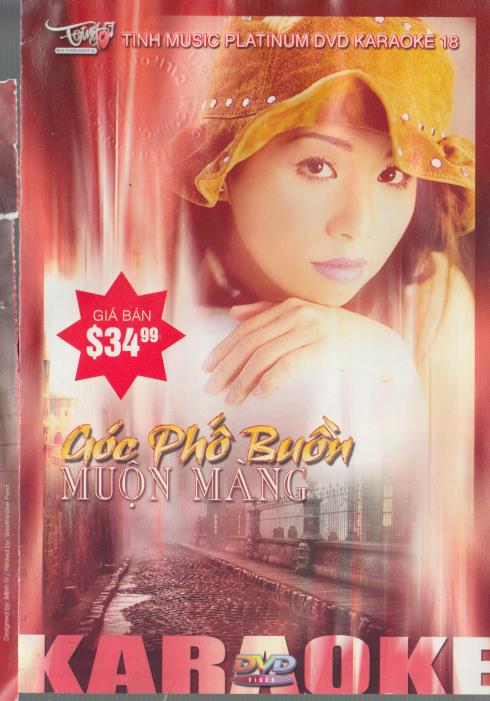 Goc Pho Buon / Muon Mang / Mua Buon / Mua Tuyet Vong: Tinh Music Platinum DVD Karaoke 18