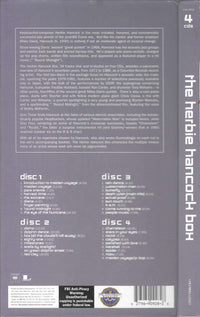 Herbie Hancock: The Herbie Hancock Box 4-Disc Set w/ Booklet