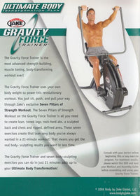 Ultimate Body Transformation Plan: Body By Jake Gravity Force Trainer