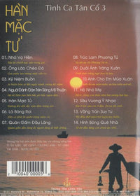 Han Mac Tu: Tinh Ca Tan Co 3 Karaoke