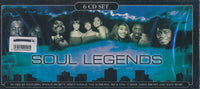 Soul Legends: 96 Tracks 6-Disc Set - NeverDieMedia
